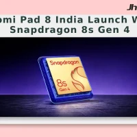 Xiaomi Pad 8 India Launch With Snapdragon 8s Gen 4